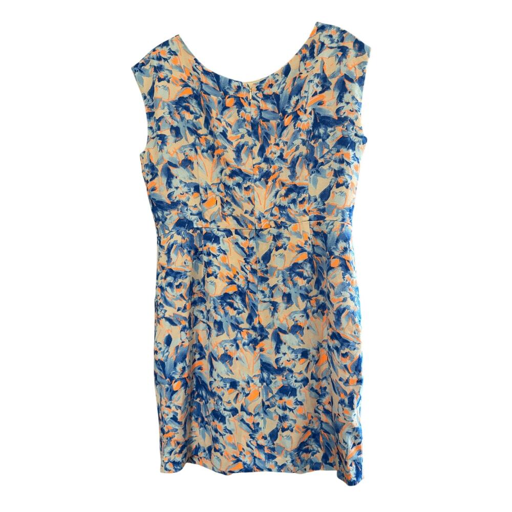 0231 La Babite Pencil Dress Sz 6/8 with Pockets Floral